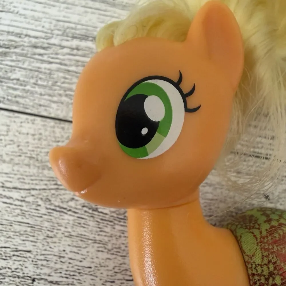 2016 MY LITTLE PONY MOVIE LAND & SEA FASHION STYLE APPLE JACK FIGURE HASBRO